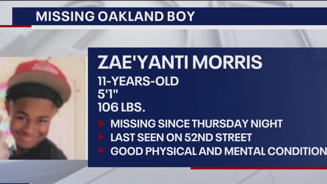Missing 11-year-old Oakland boy | KTVU FOX 2