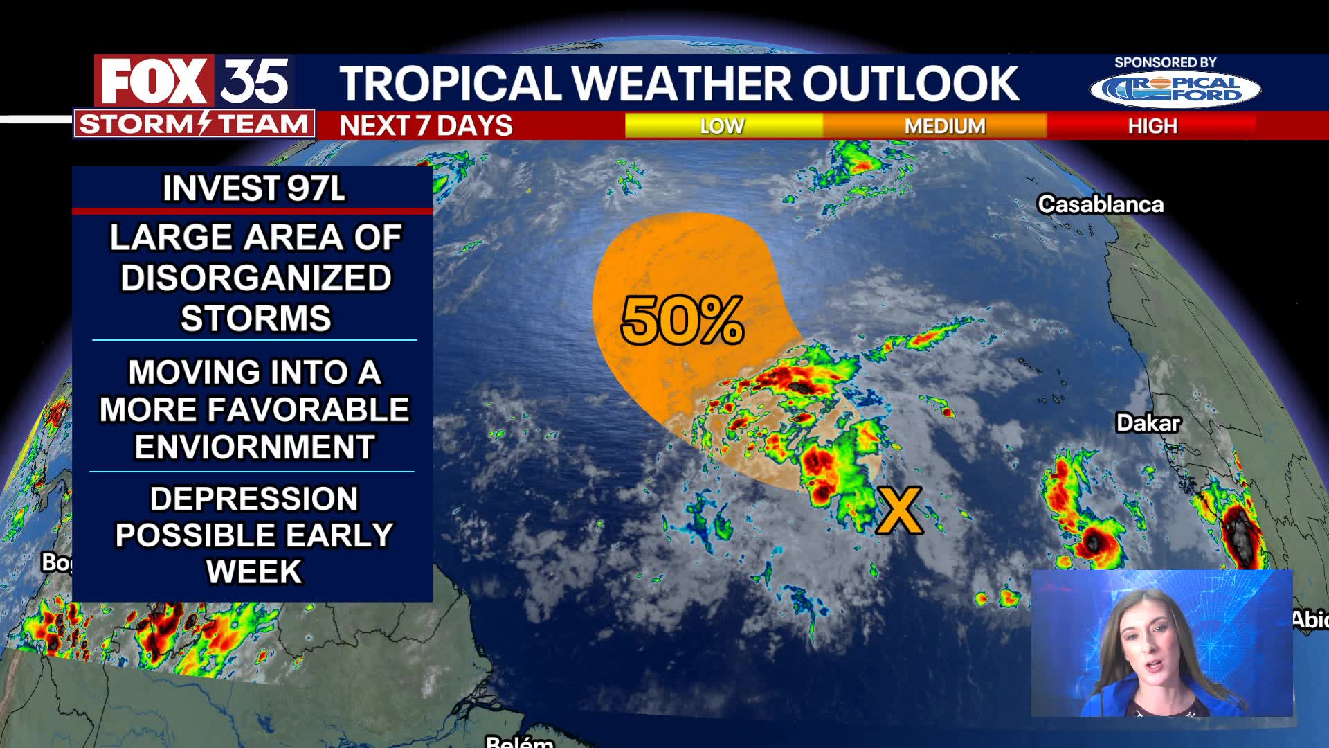 Tropical update: October 12, 2025