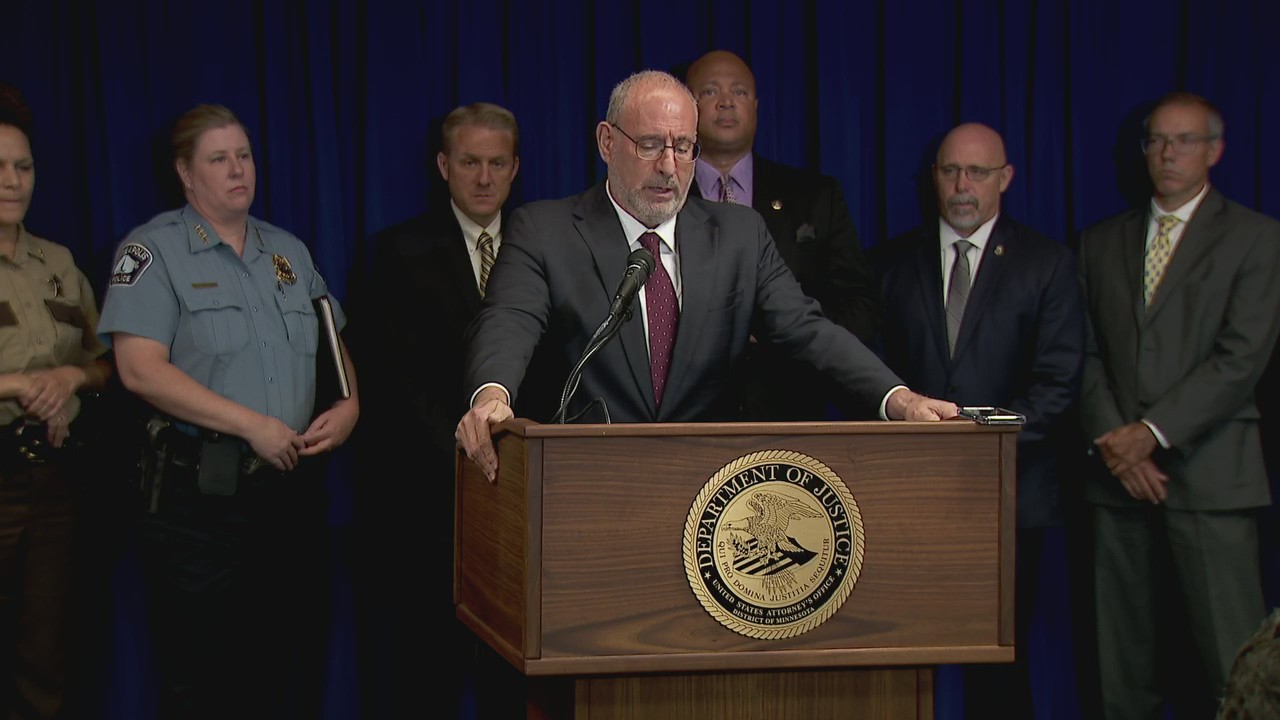 RAW: Feds provide update on violent crime crackdown