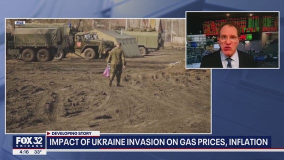 Analyst Phil Flynn weighs in on impact Russia-Ukraine war will have on gas prices, inflation