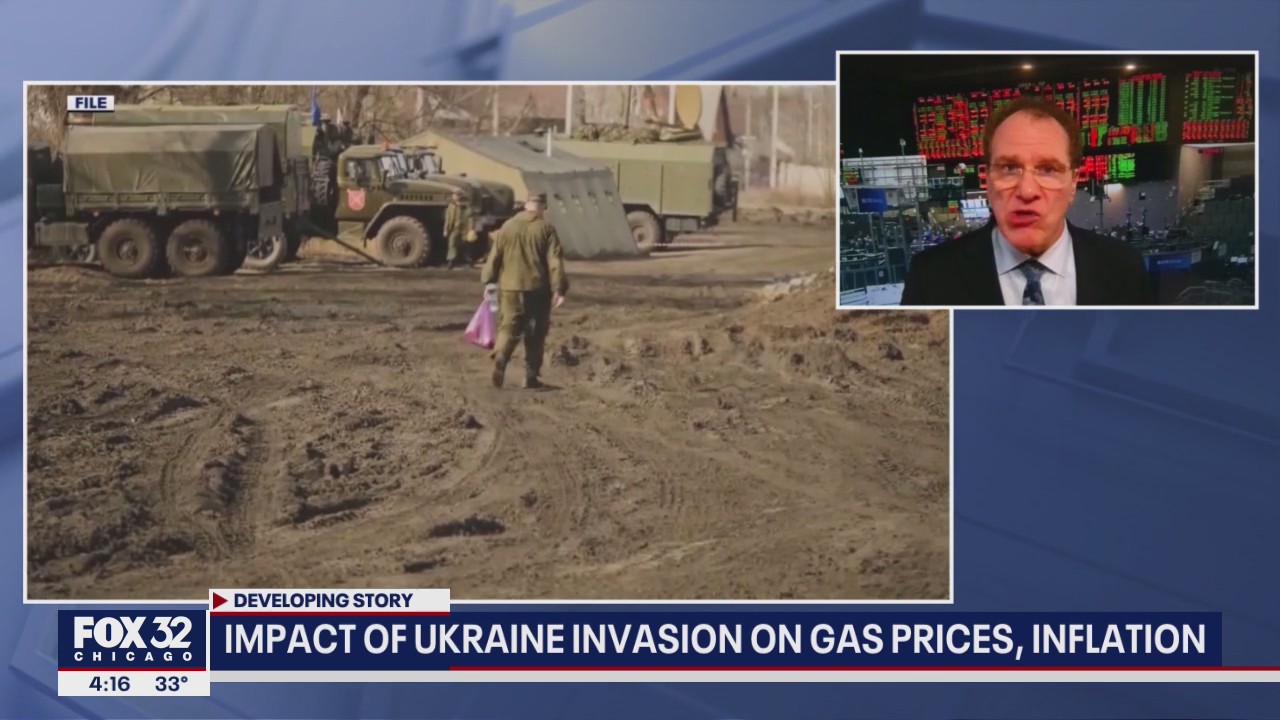 Analyst Phil Flynn weighs in on impact Russia-Ukraine war will have on gas prices, inflation