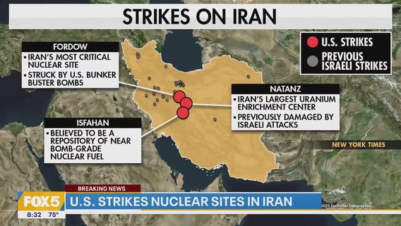 NY Weekend Update: U.S. strikes on Iran latest, Khalil returns home