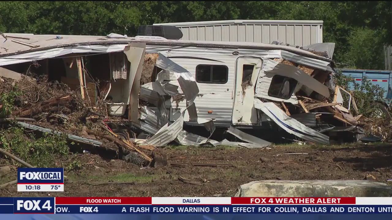 Responders from Mexico help with Texas flood response