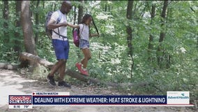 Dealing with extreme weather: Heat stroke & lightning