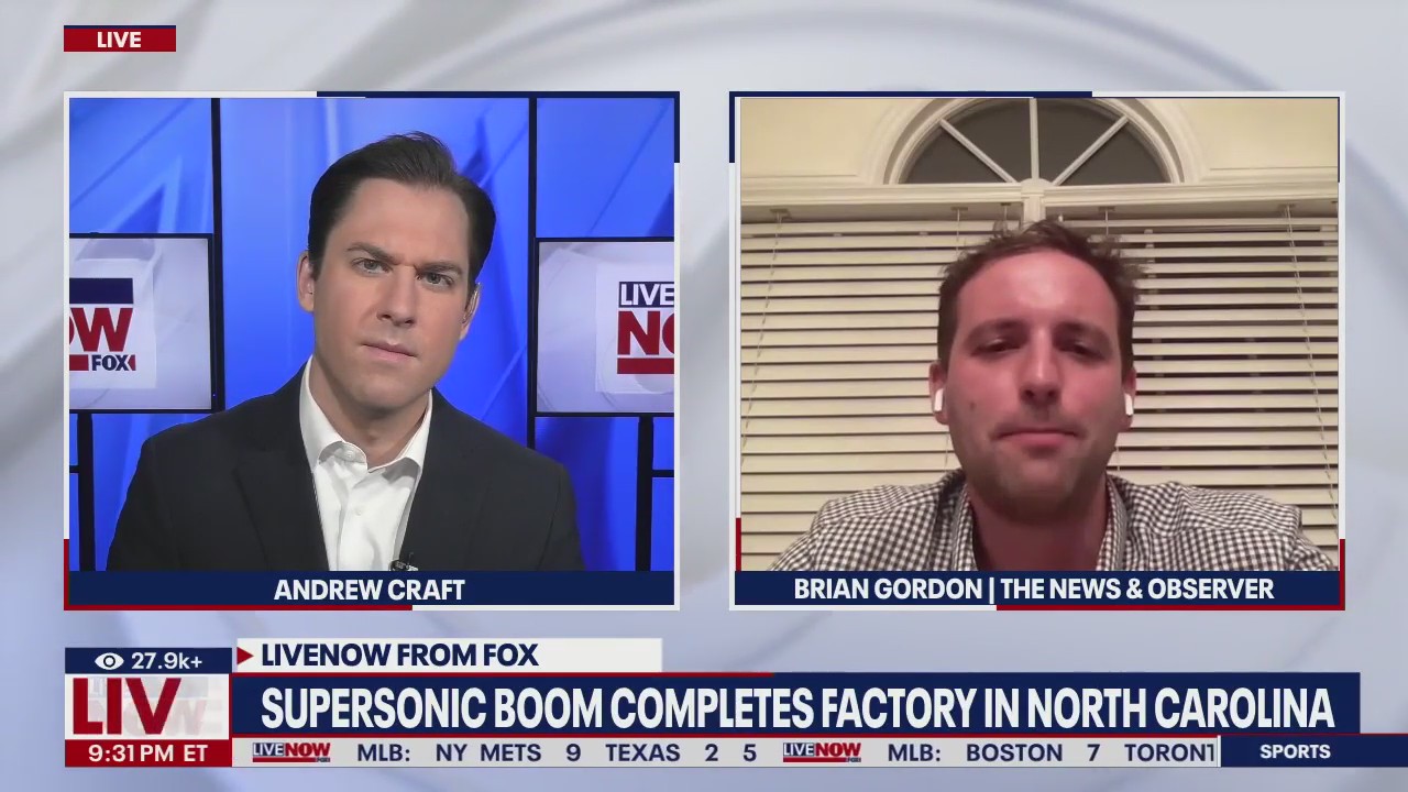 Boom Supersonic completes North Carolina factory