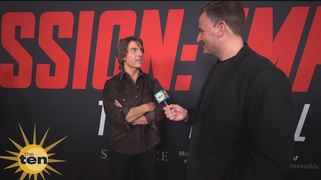 Tom Cruise visits Dallas for Mission Impossible premiere