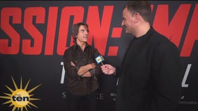 Tom Cruise visits Dallas for Mission Impossible premiere