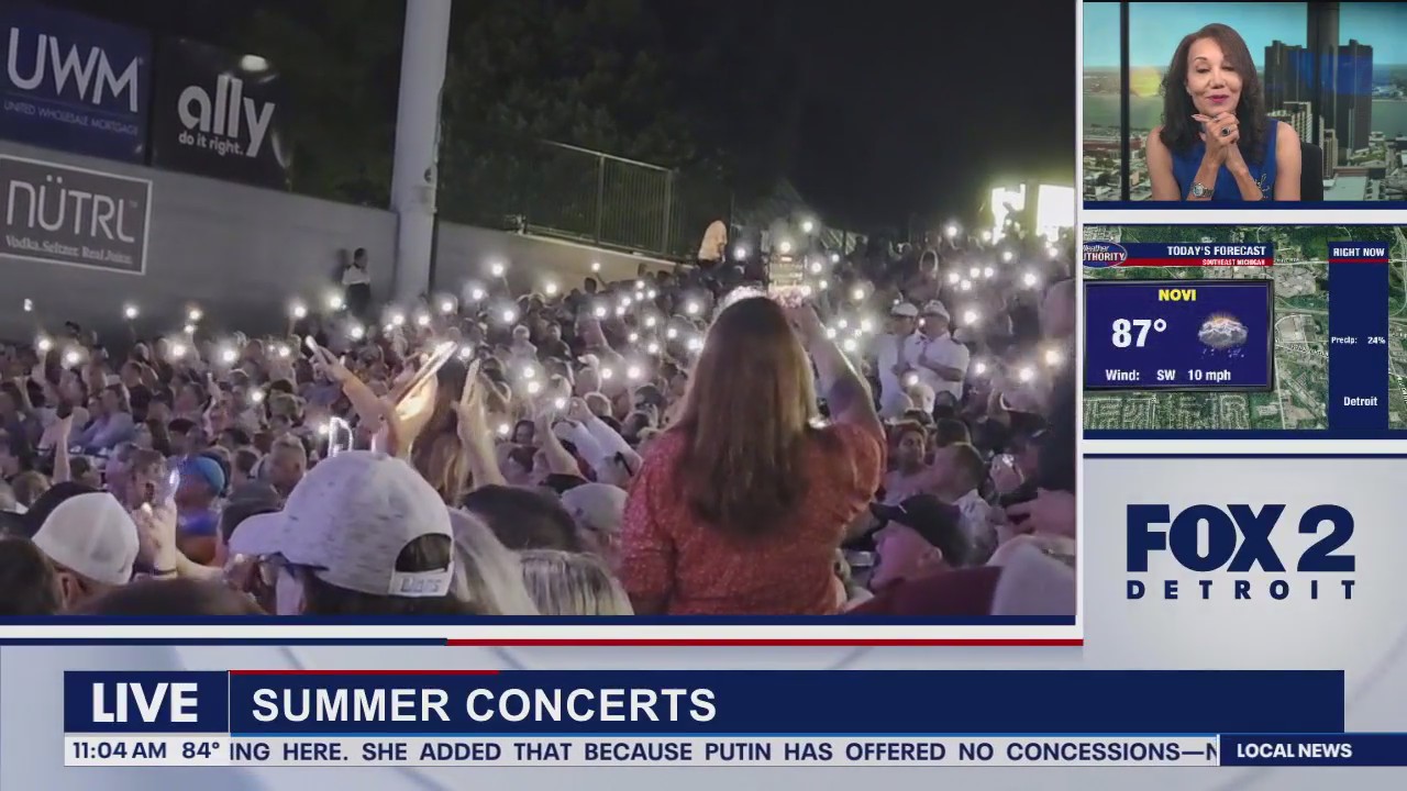 Lori's Stories Summer Concerts part 1