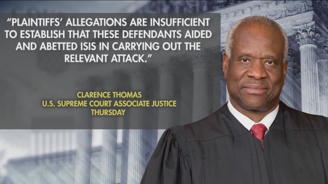 SCOTUS: Social media not liable for radicalizing terrorists