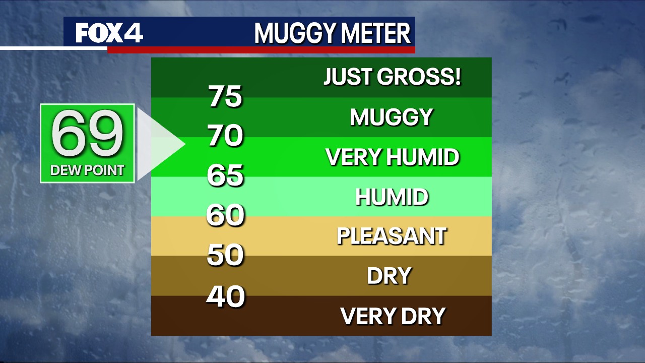 Dallas Weather: April 17 morning forecast