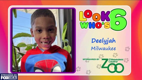 Look who's 6 on Dec. 30, 2025