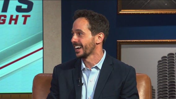 Chicago Sports Tonight: Why Adam says the Bears should NOT draft Ashton Jeanty at No. 10