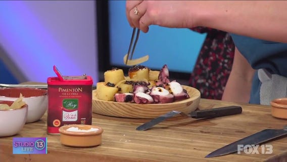 Emerald Eats: Galacian food with Maripili Tapas Bar