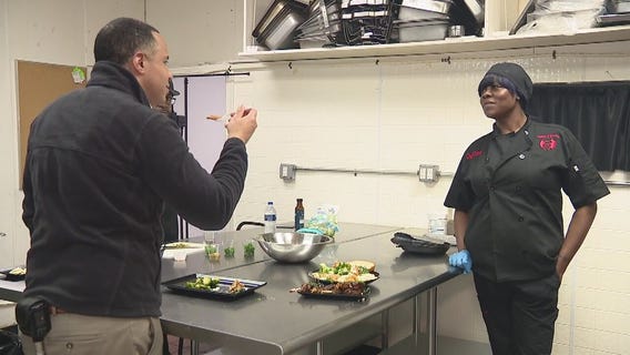 Nosh with Josh visits Dannie's Kitchen