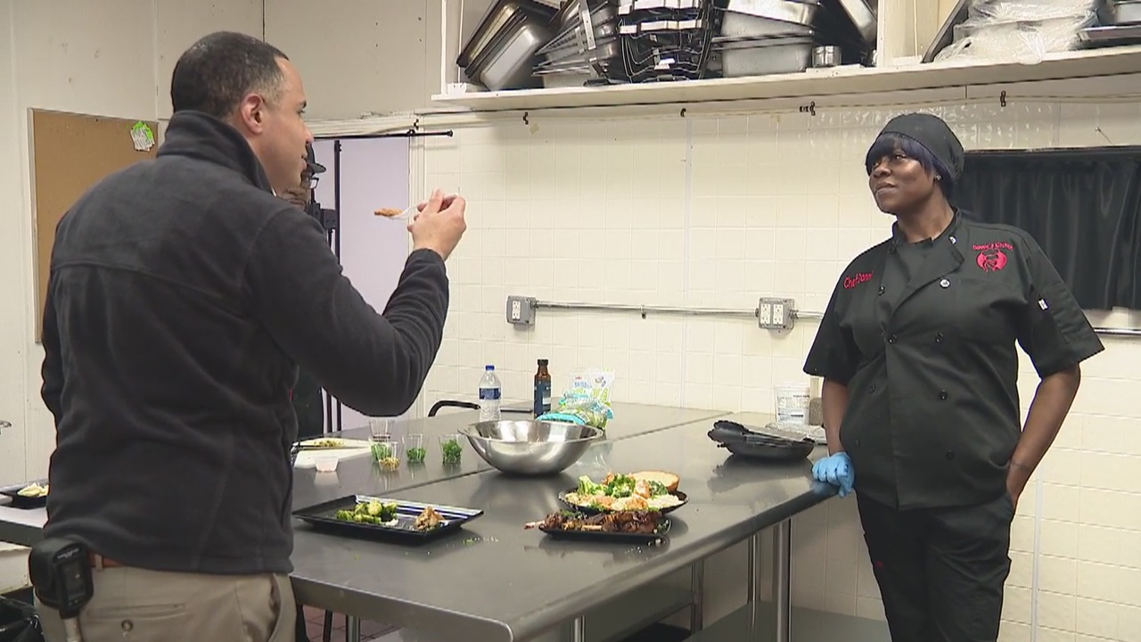 Nosh with Josh visits Dannie's Kitchen