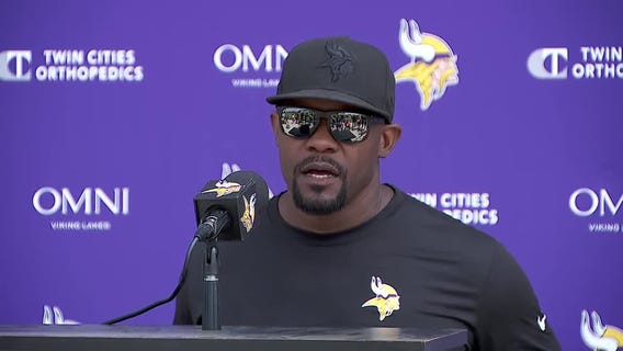 Vikings DC Brian Flores gutted by Khyree Jackson's death
