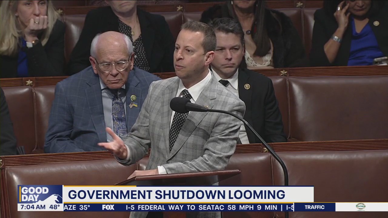 US government shutdown could happen Friday night