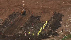 Manny Collins search: Police at Elk River landfill