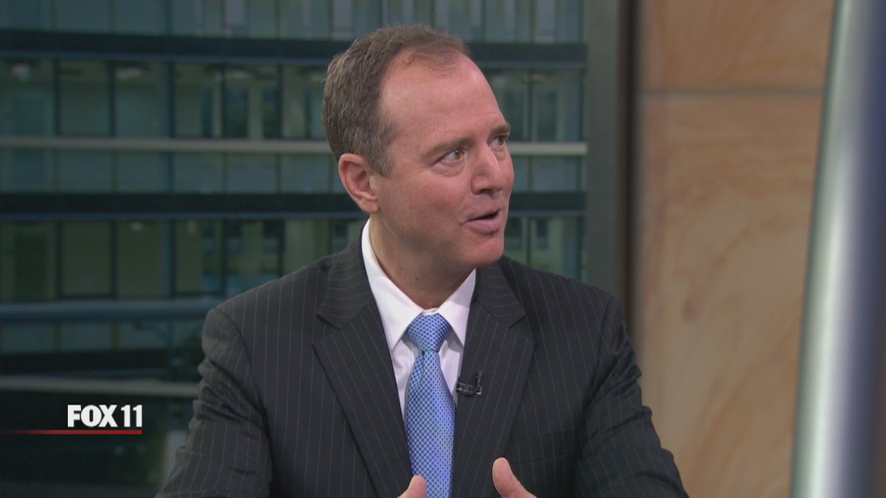 In Depth: Rep. Adam Schiff On Comey Firing
