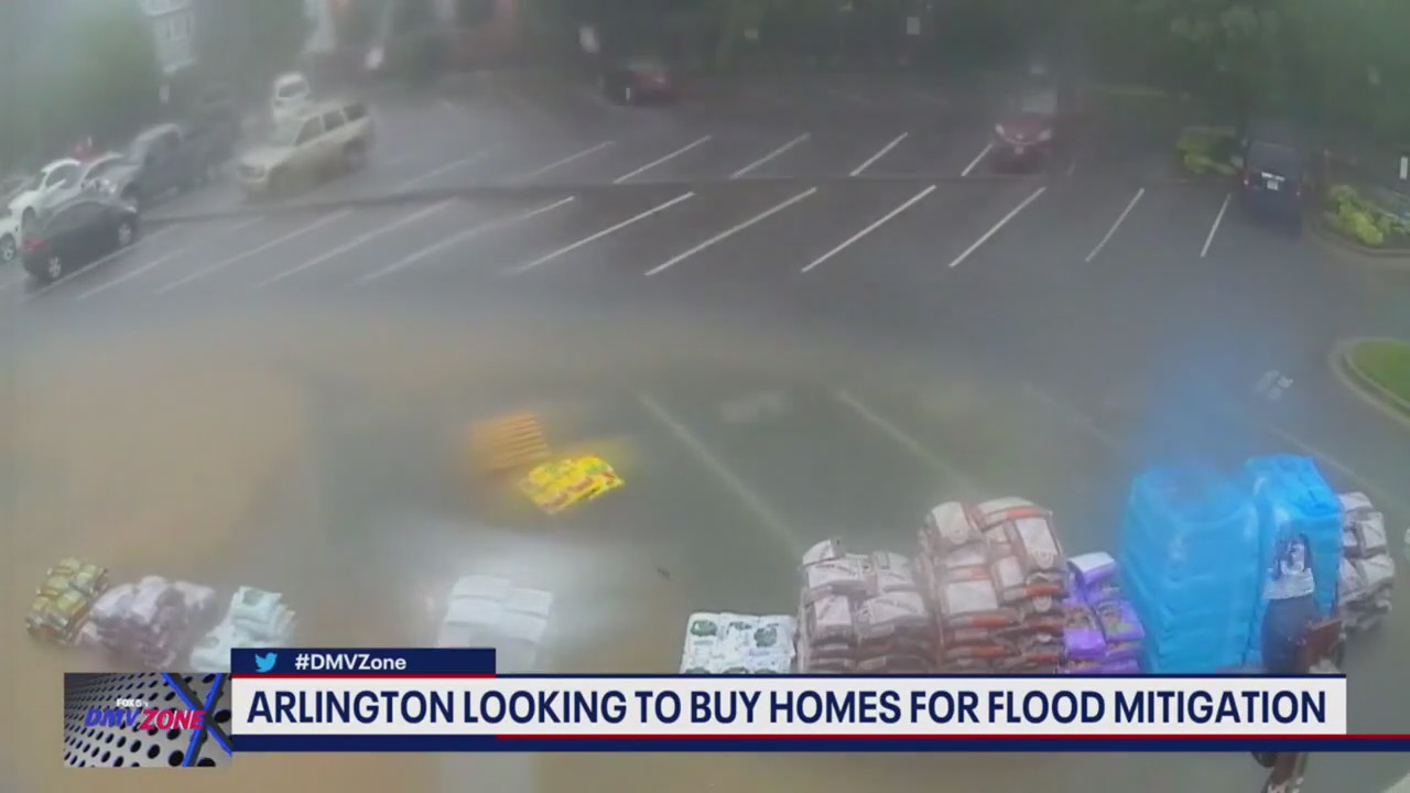 Arlington looking to buy homes for flood mitigation