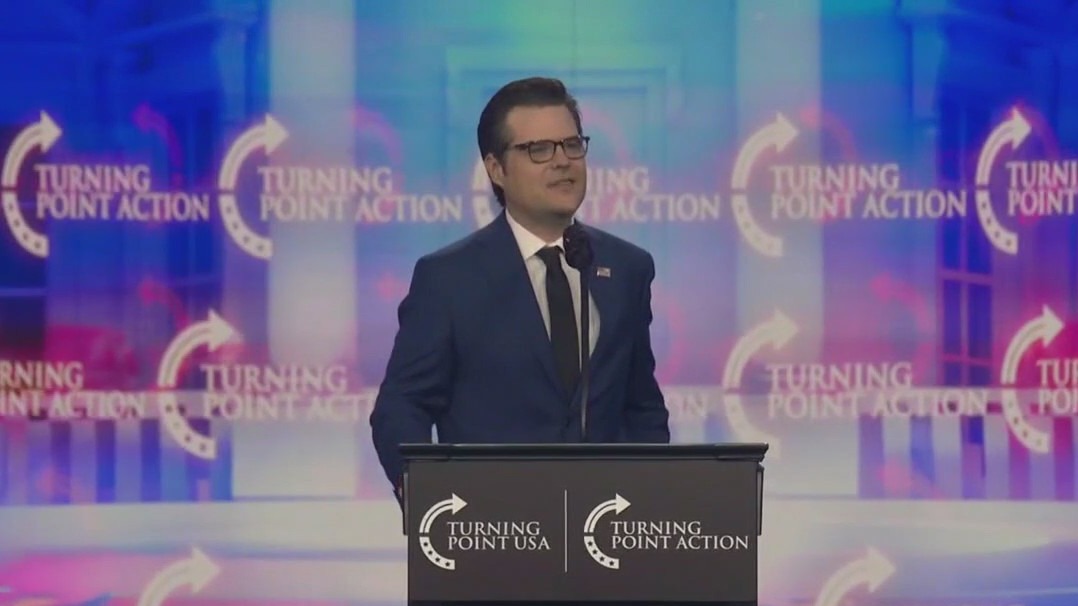 Report on former Congressman Matt Gaetz