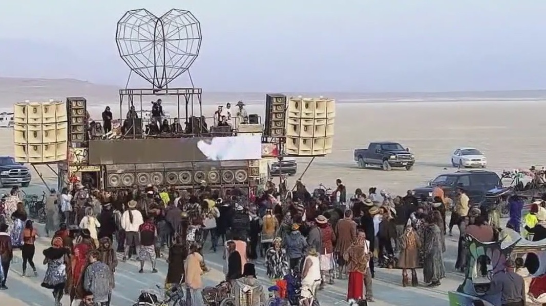 Woman dies at Burning Man Festival