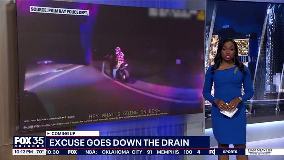 Motorcyclist accused of going 117 mph, cites bathroom emergency