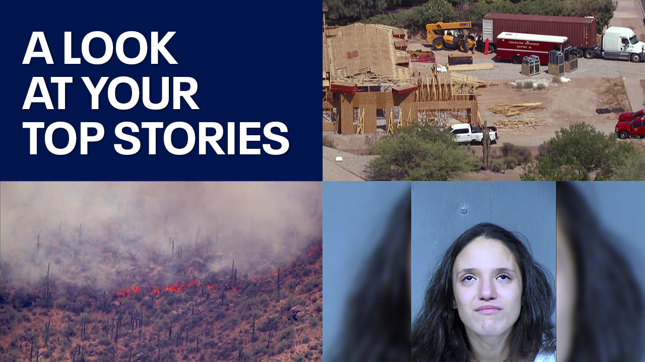 Man died at AZ construction site | Nightly Roundup