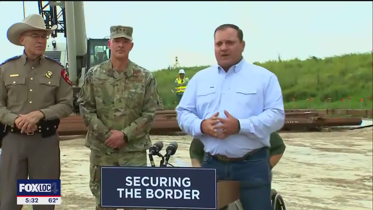 Trump picks Texas’ Mike Banks to lead Border Patrol