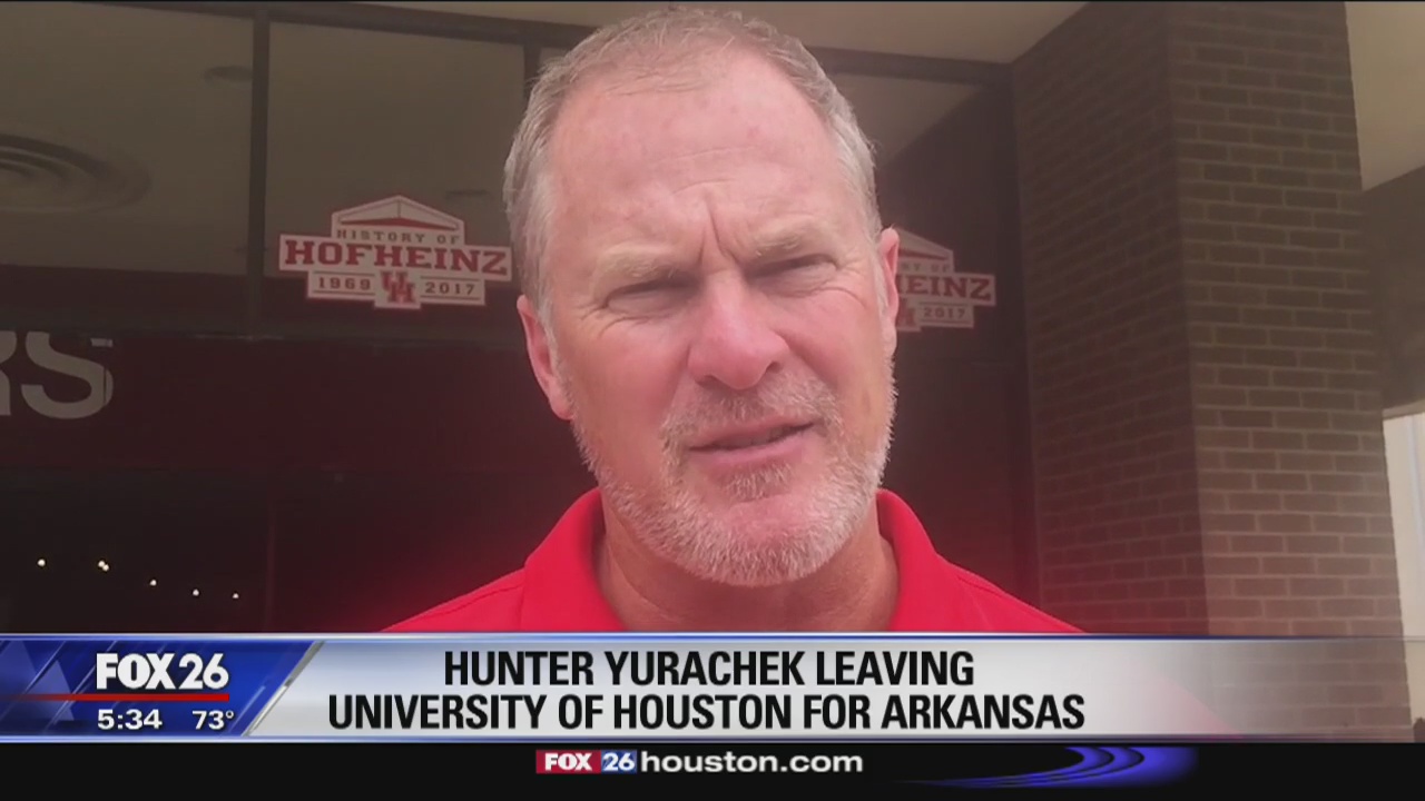 Hunter Yurachek leaving Univ. of Houston