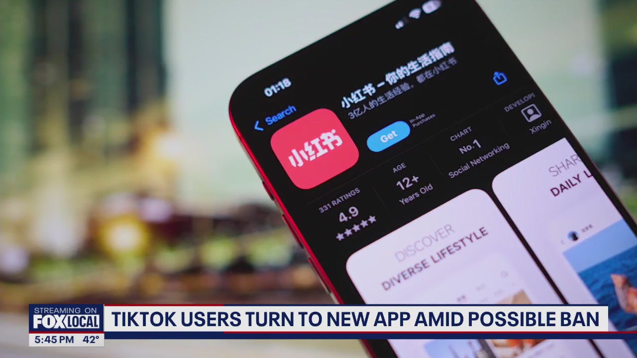 TikTok users turn to new app amid possible ban