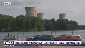 Huge energy demand as US pushes for AI dominance