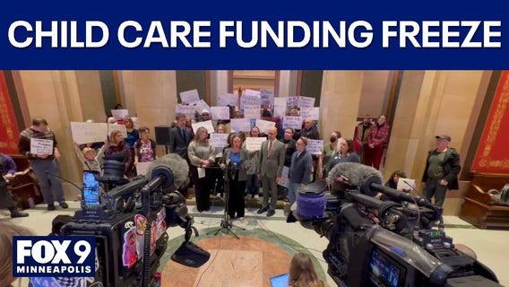 Trump admin freezes federal child care funds