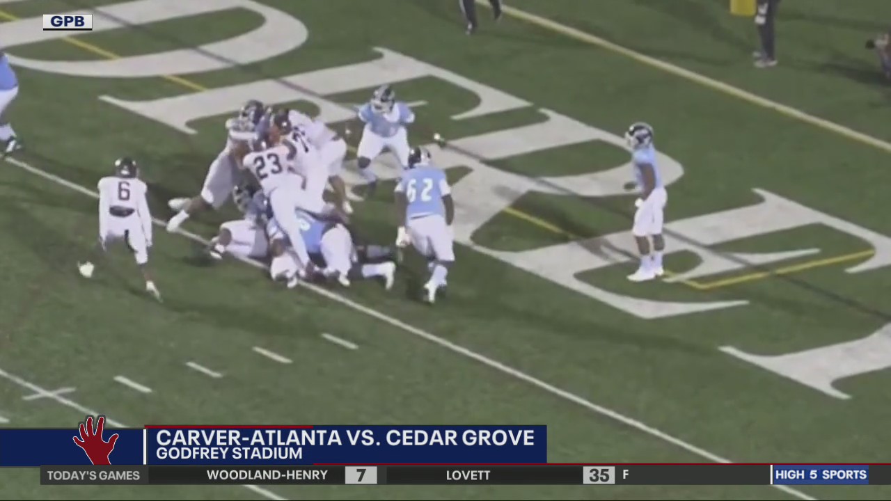 Carver-Atlanta vs Cedar Grove ? Hype 5