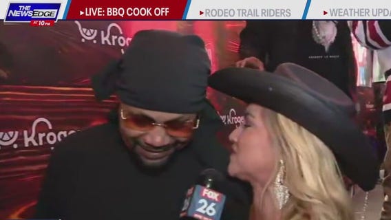 Juvenile makes stop at Rodeo BBQ Cookoff