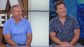 Dane Cook and David Meltzer visit GDLA+