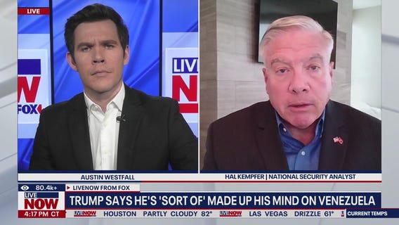 Trump says he ‘sort of made up’ his mind on Venezuela