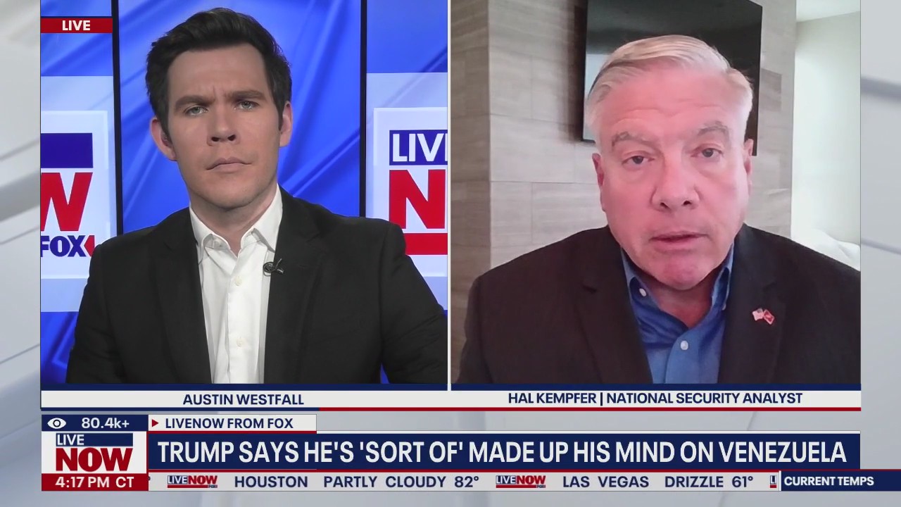 Trump says he ‘sort of made up’ his mind on Venezuela