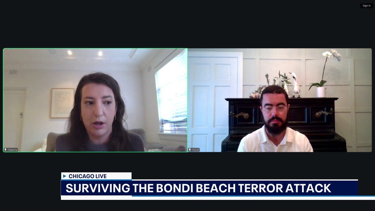 Bondi Beach shooting survivors recount moments of terror | ChicagoLIVE