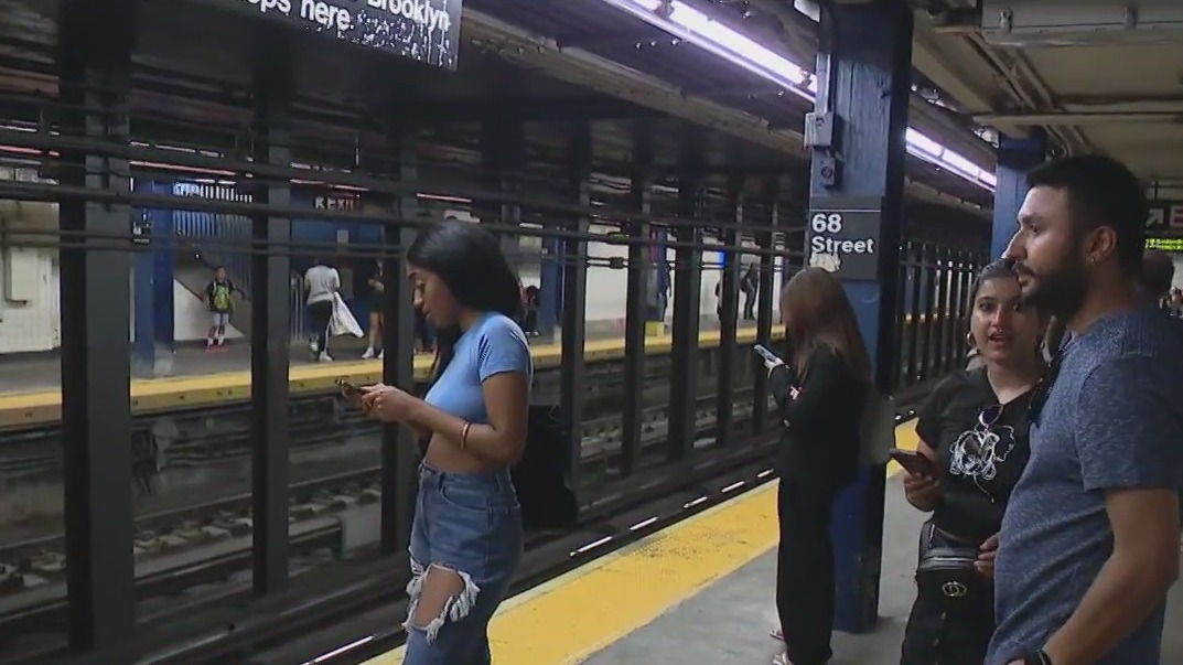 74-year-old man pushed onto subway tracks on UES