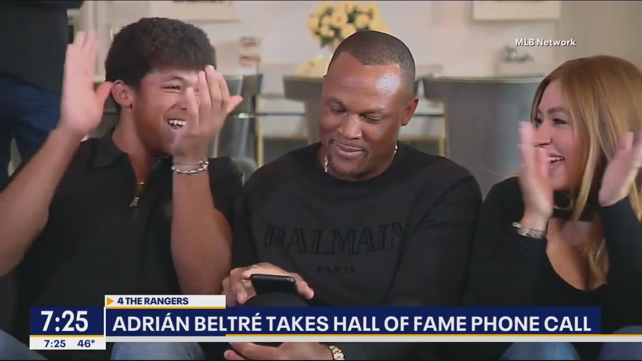Rangers great Adrian Beltre elected to Hall of Fame