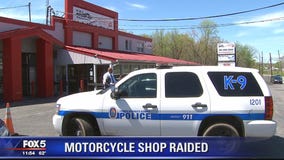 Popular Prince George's County motorcycle shop raided by police