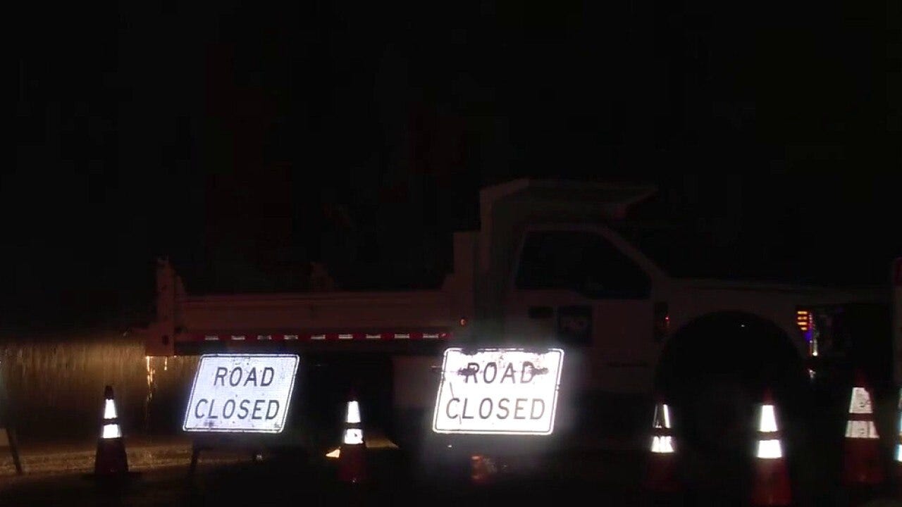 SoCal residents prepare for rainy New Year's Day