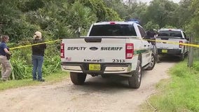 Investigators back at Lake County ambush home