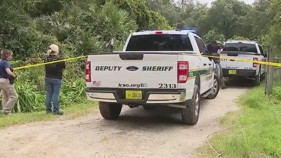 Investigators back at Lake County ambush home