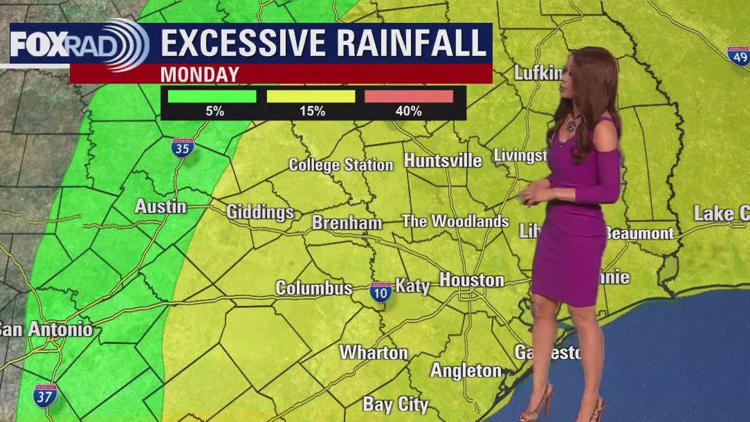Houston weather: Rounds of rain on the way next week