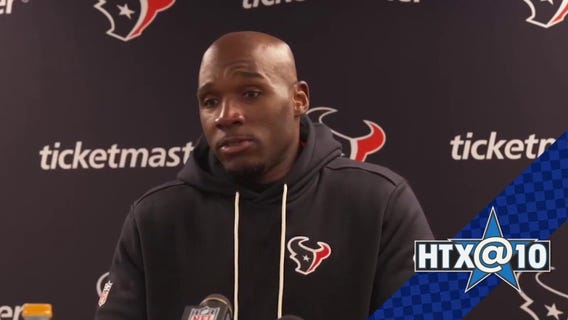Houston Texans wild card win | HTX @ 10