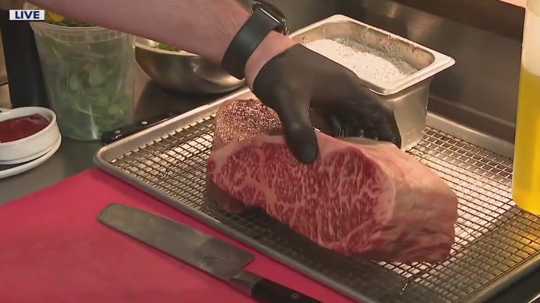 Wining and dining at Aberdeen Steakhouse