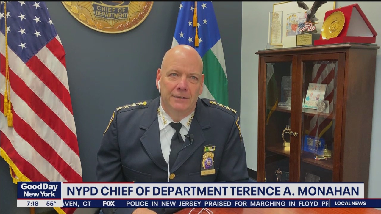 NYPD responds to chaos in NYC