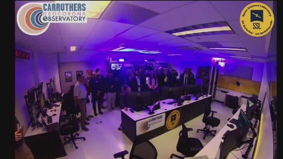 UC Berkeley scientists in control of a NASA satellite